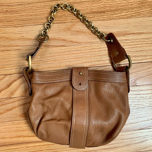 J. Crew leather shoulder bag - Picture 2 of 4